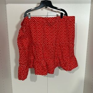 Polka Dot Eloquii Skirt